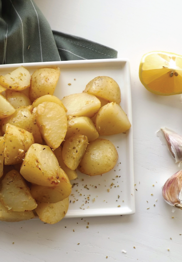 Vegan Friendly Lemon Potatoes